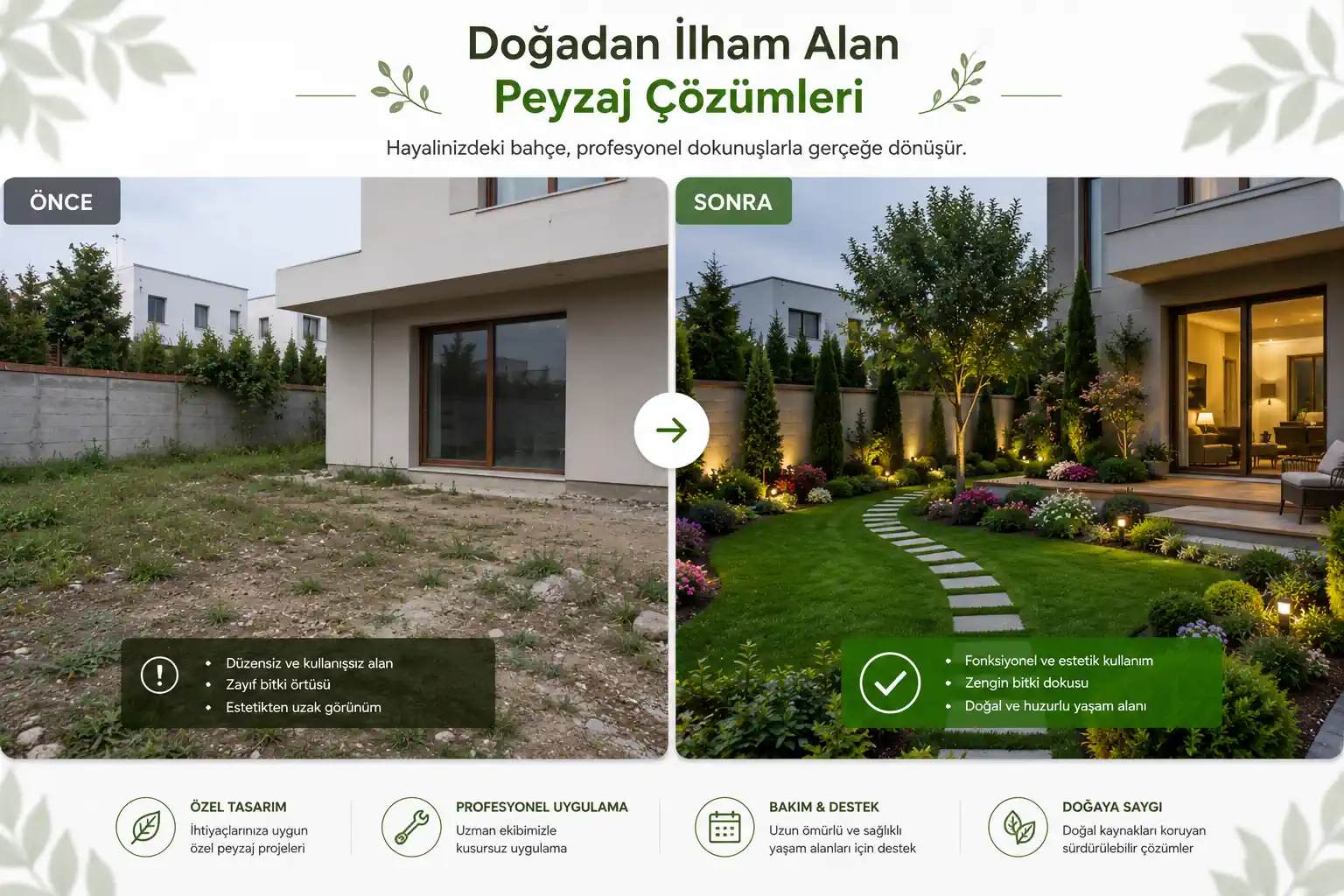 Bıçak Bahçe Peyzaj Bahcivanlık